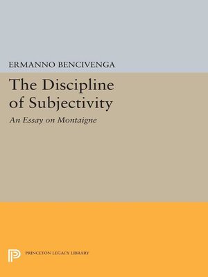 cover image of The Discipline of Subjectivity